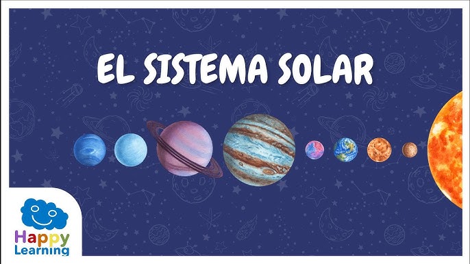 Red Magisterial  ¿Qué es el sistema solar?, video para niños