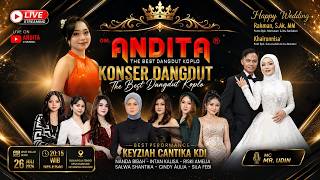 LIVE STREAMING OM ANDITA PESTA PERNIKAHAN  RAHMAN & KHAIRUNNISA' | DAANDUNG I ARJASA KANGEAN SUMENEP