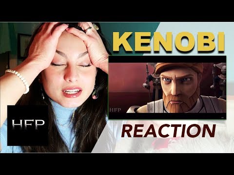 Reacting to HFP: KENOBI | Catherine LaSalle
