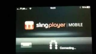 Sling Media Slingbox SOLO Streaming Media Player with Wi- Fi, SB260-100 (Refurbished) Streaming from Slingbox Solo on iPhone