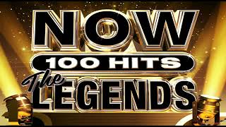 NOW 100 HITS THE LEGENDS I THE BEST OF 40 YEARS (2) Die besten Musiklegenden der letzten 40 Jahre.