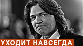 Ужасающий вид: Побелевший Маликов прощается с поклонниками