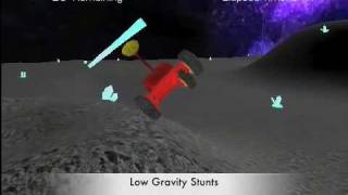 Space Race: Ice Challenge screenshot 1
