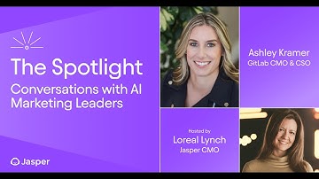 The Spotlight: Conversation on AI with Gitlab CMO Ashley Kramer