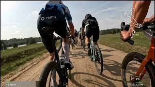 Gravel Race POV in Baltics [4K] | Lithuania | Gravelonas Sparnai 2025 screenshot 3