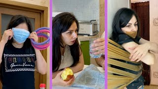 MoniLina Tiktok short videos Compilation #8 ❤️