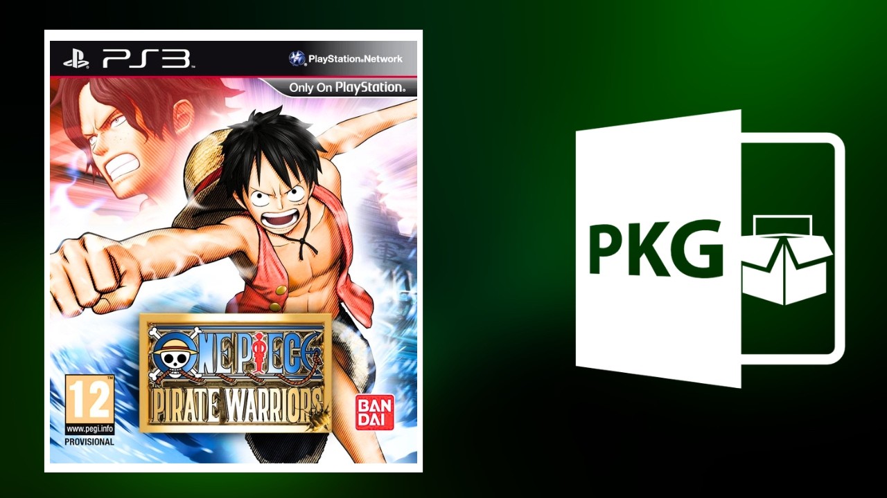 One Piece Pirate Warriors Full Game PS3 - YouTube