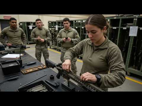 “No Snipers Available,” Ops Said — Until the Rifle Maintainer Loaded a Round