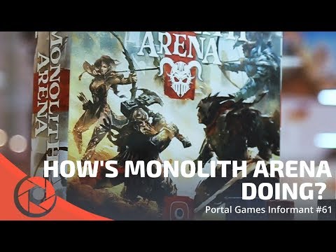 Portal Games Informant #61 -  How's Monolith Arena doing?