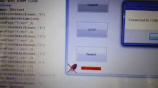 Water rocket launch control panel