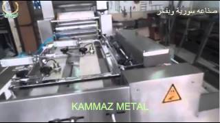 رقاقة عجين من مصنع افران قماز ميتال  kammaz metal -Bake ovens industry