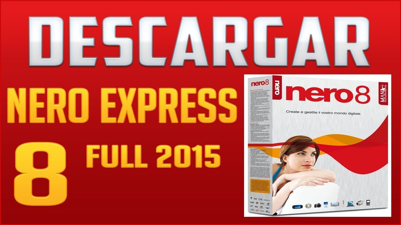 nero express 6 descargar
