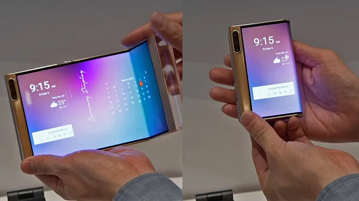 Samsung Display showcases flexible OLED screens - DayDayNews