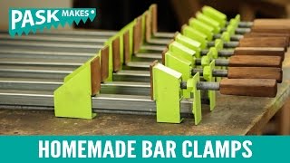 Homemade Bar Clamps