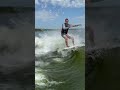 Lil’ Foil Flip with John Akerman 🤙🏼🤙🏼 #music #wakeboarding #foil #nautique #boating #foilboard