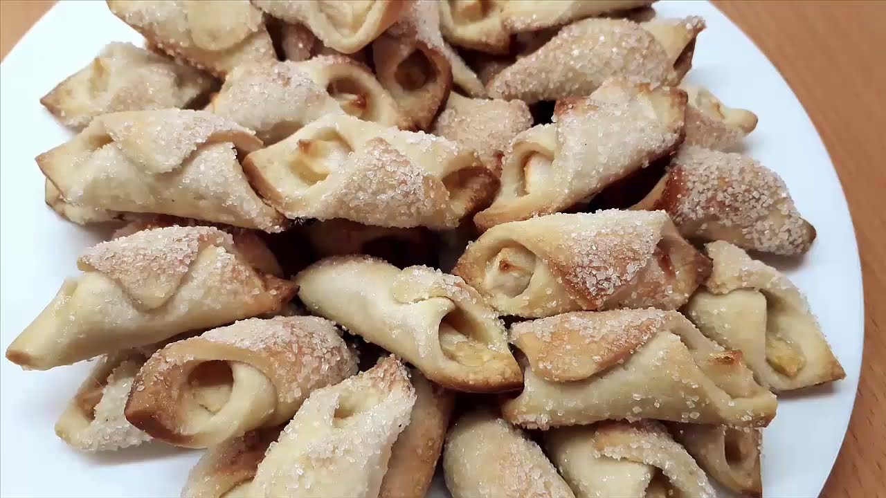 Слоеное вкусное ПЕЧЕНЬЕ на ПИВЕ.  Просто и недорого.