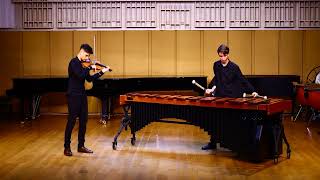 LIBERTANGO - Eric Sammut, arr. for Marimba and Violin by Denis Flueras