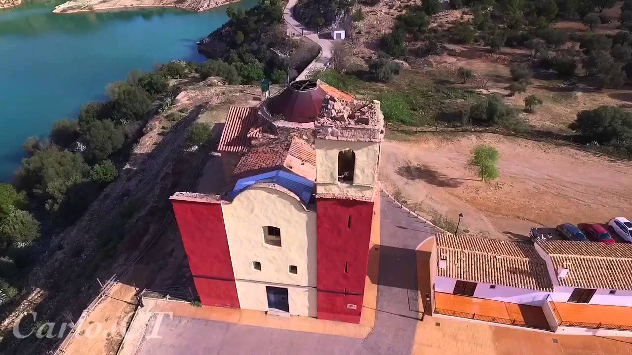 Embalse de Loriguilla, Domeño Antiguo Aéreo - DJI Phantom 3 ADV