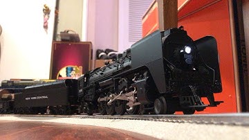 MTH O Scale Premier New York Central 4-8-2 L-4a Mohawk Steam Locomotive #3100