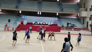 SPU Gujarat vs. DAVV Indore | Indian Univ. West Zone (Women) Basketball Tournament, 2022