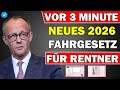 Achtung Senioren Neues Fahrgesetz Ab 8 Dezember 2025 Wichtige Änderungen Für Alle