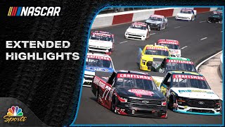 NASCAR Truck Series EXTENDED HIGHLIGHTS: Wright Brand 250 | 5/19/24 | Motorsports on NBC