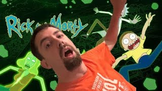 STEVEO and Jay are Adult swimming with Rick and Morty - movies and