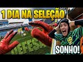 Realizei o sonho de ser goleiro profissional  jogando no estdio