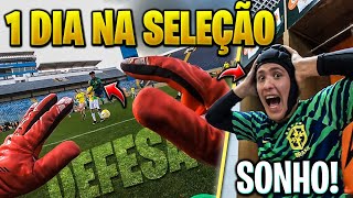 Realizei o sonho de ser Goleiro Profissional! - Jogando no Estádio