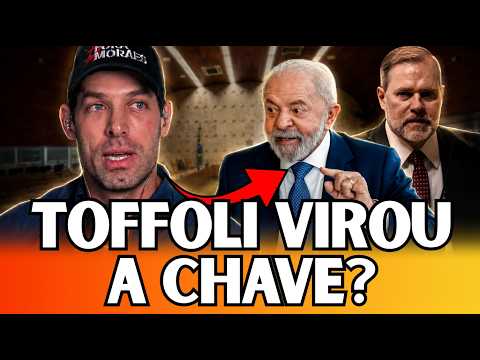 TOFFOLI VIRA PEÇA-CHAVE DO PT PARA AS ELEIÇÕES DE 2026