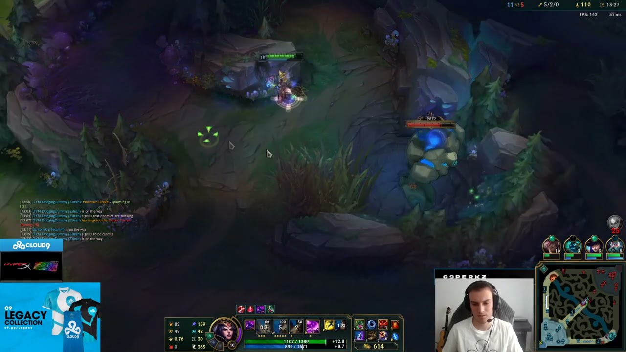 Perkz vs Blue Buff
