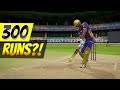 The highest ipl score ever  rcb vs kkr  cricket 24