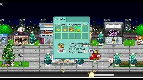 Nâng cấp, đập item vương miện bé xíu lên vương miện phép màu game avatar cùng tomato87 - Tập cuối