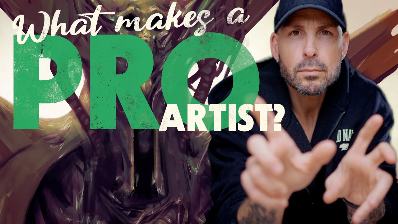 The REAL Truth About Being a PRO ARTIST (What School Doesn't Teach You)