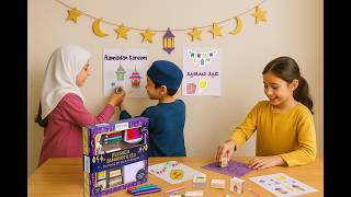 Eid Card Making Kit for Kids | Make your own Eid cards