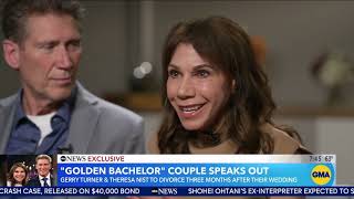 Golden Bachelor divorce: Couple Gerry Turner and Theresa Nist call it quits 3 months after wedding