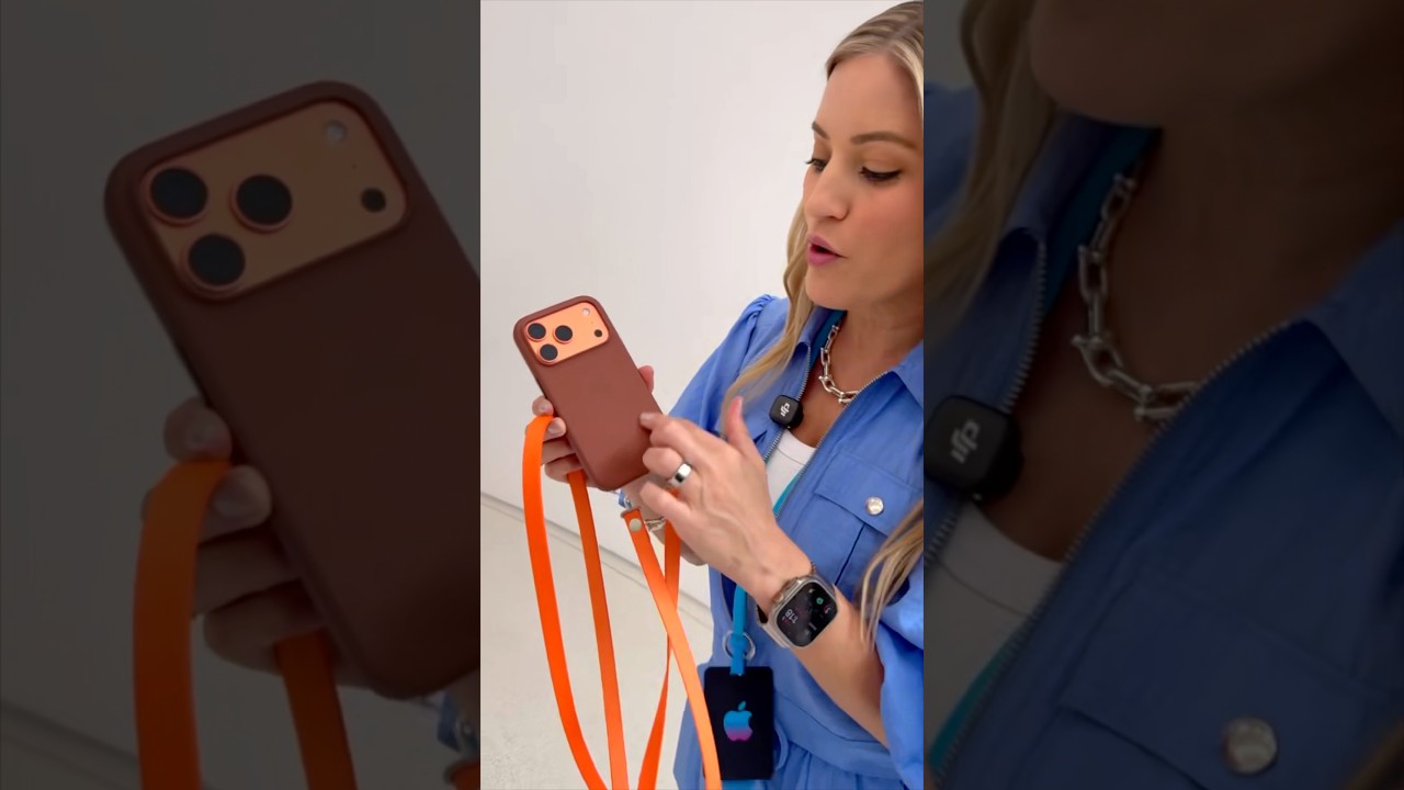 New Apple Crossbody for iPhone 17