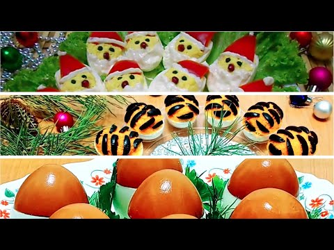 Video: Snacks on skewers for the New Year 2022 - recipes with photos