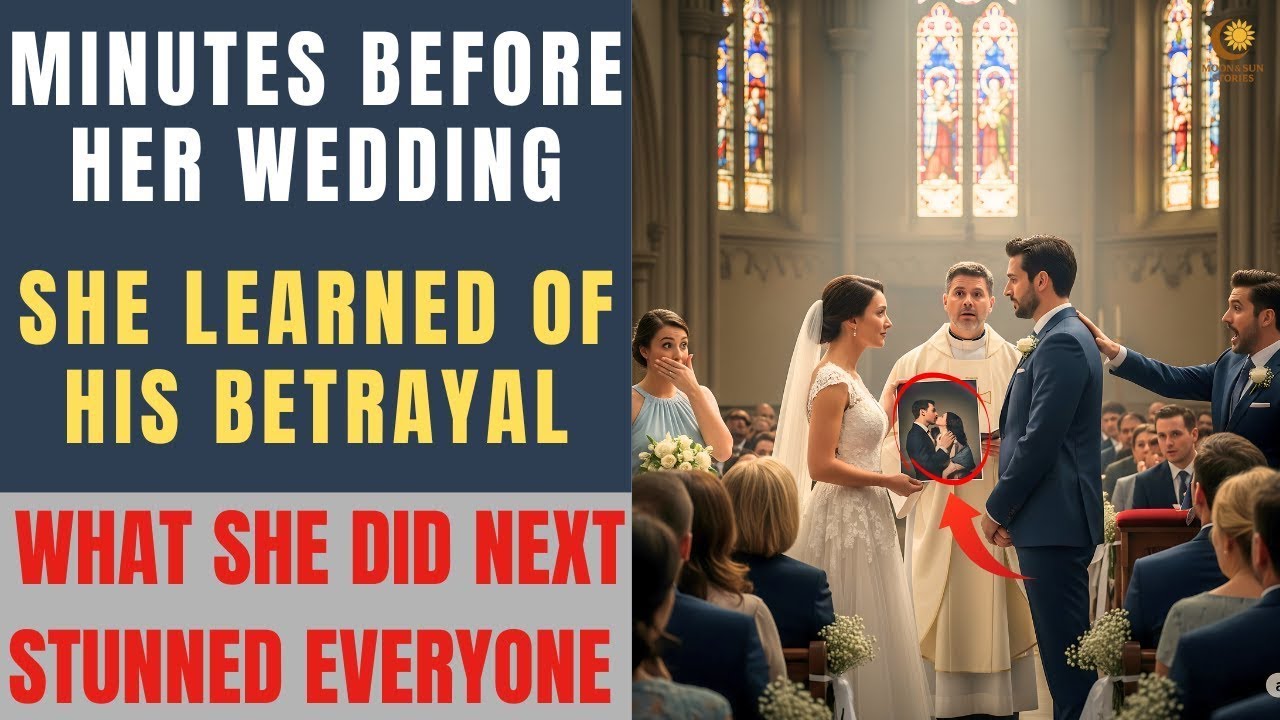 Minutes Before Her Wedding, She Learned of His Betrayal—and What She