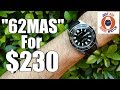 62x54=230?! 62MAS Homage - Review and Uncle Seiko Fashion Show!