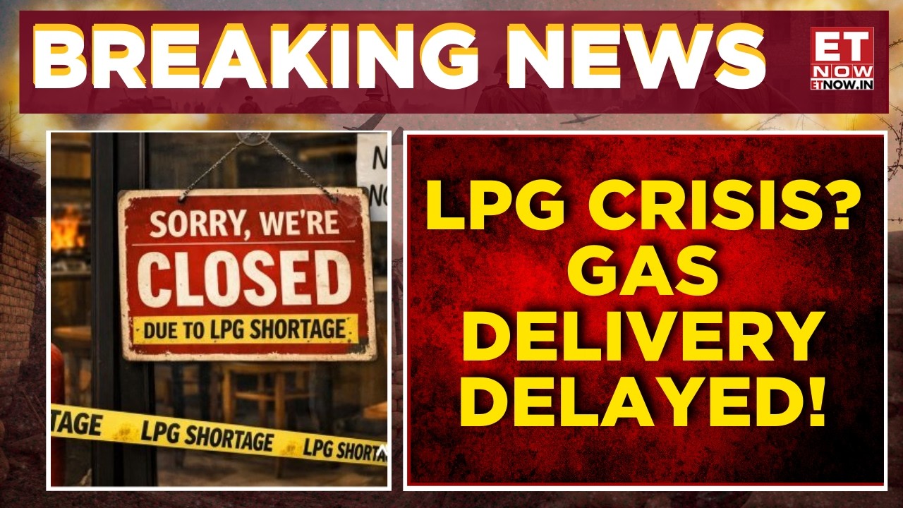 Centre Invokes Essential Commodities Act Amid LPG Shortage | West Asia War Impact | Breaking News
