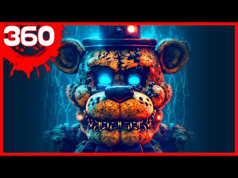 360 | Five Nights at Freddy's ужасы в VR