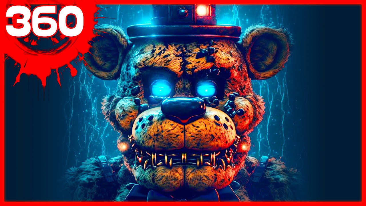 360 video] Horror Five Nights at Freddy's VR Help Wanted 360° Immersive  Virtual Reality Experience 