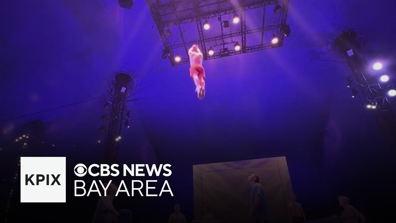 What it takes to bring Cirque du Soleil shows to San Francisco's Oracle