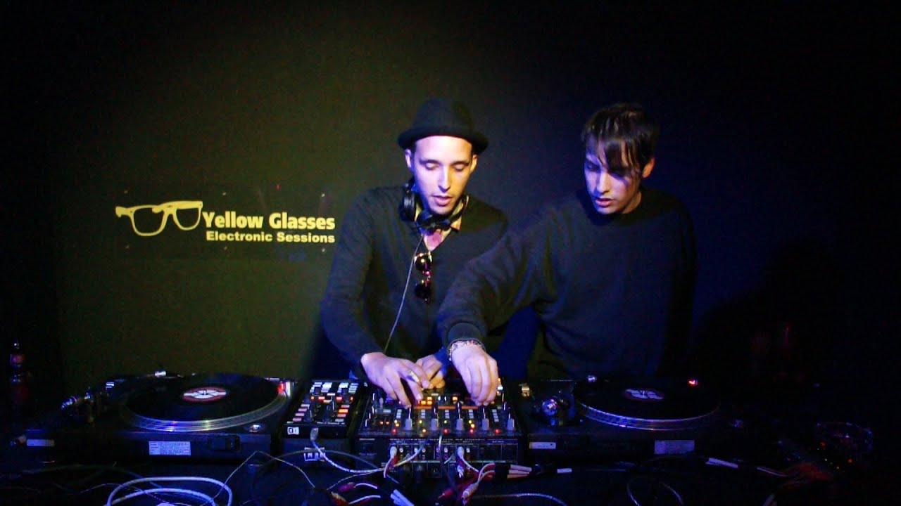 Fredy & D'Joseph - Yellow Glasses Electronic Sessions