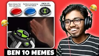 BEN 10 MEMES GOT ME QUESTIONING REALITY? | Ben 10 meme review