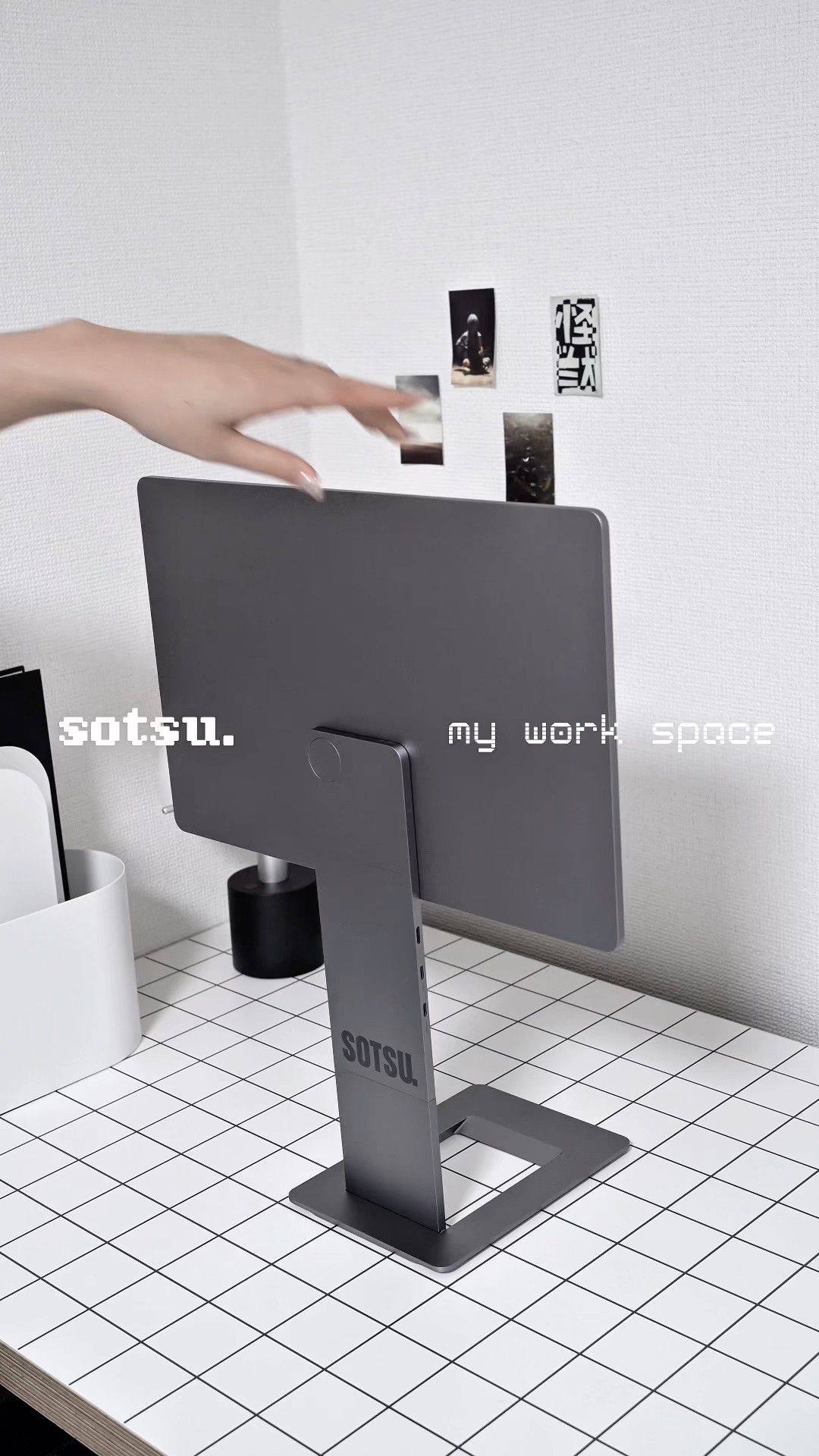 美しすぎて見惚れるSOTSUのポータブルモニターが我がデスクにやってき