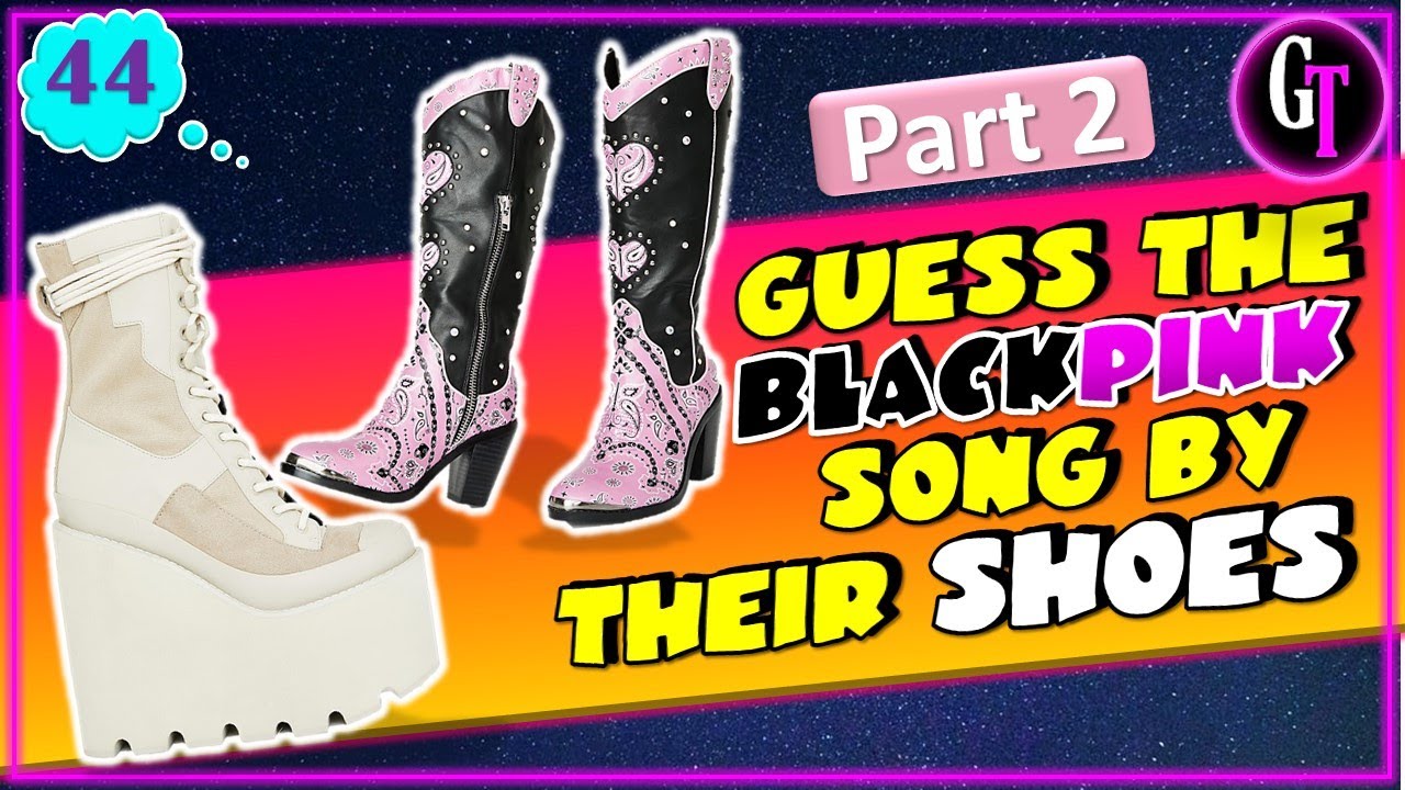 Let's Play Blink! || GUESS THE BLACKPINK SONG BY THEIR SHOES PART 2