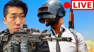 PUBG Live Stream - Duos with D!