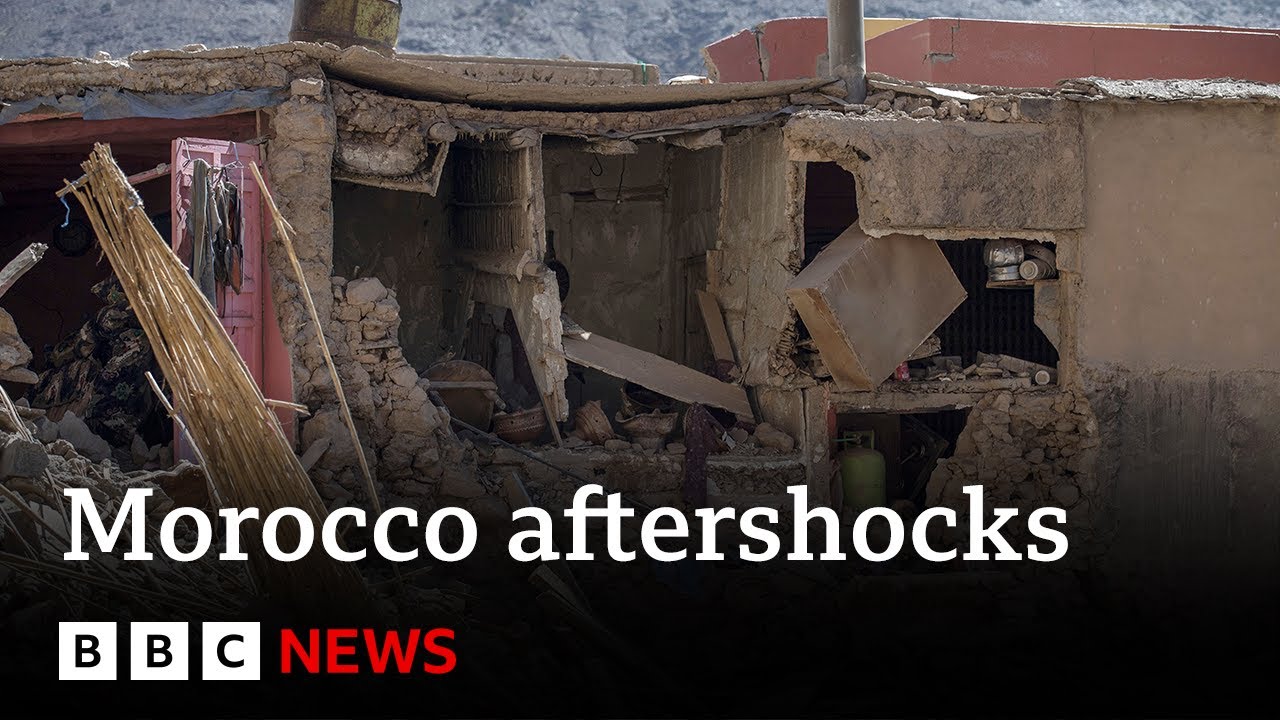 Morocco earthquake aftershocks continue – BBC News